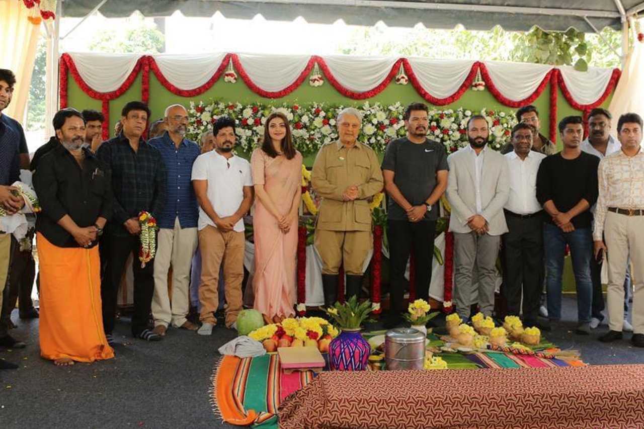 Indian 2 cast and crew 